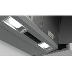 Bosch Series 2 DEM66AC00B 60cm Integrated Cooker Hood - Silver