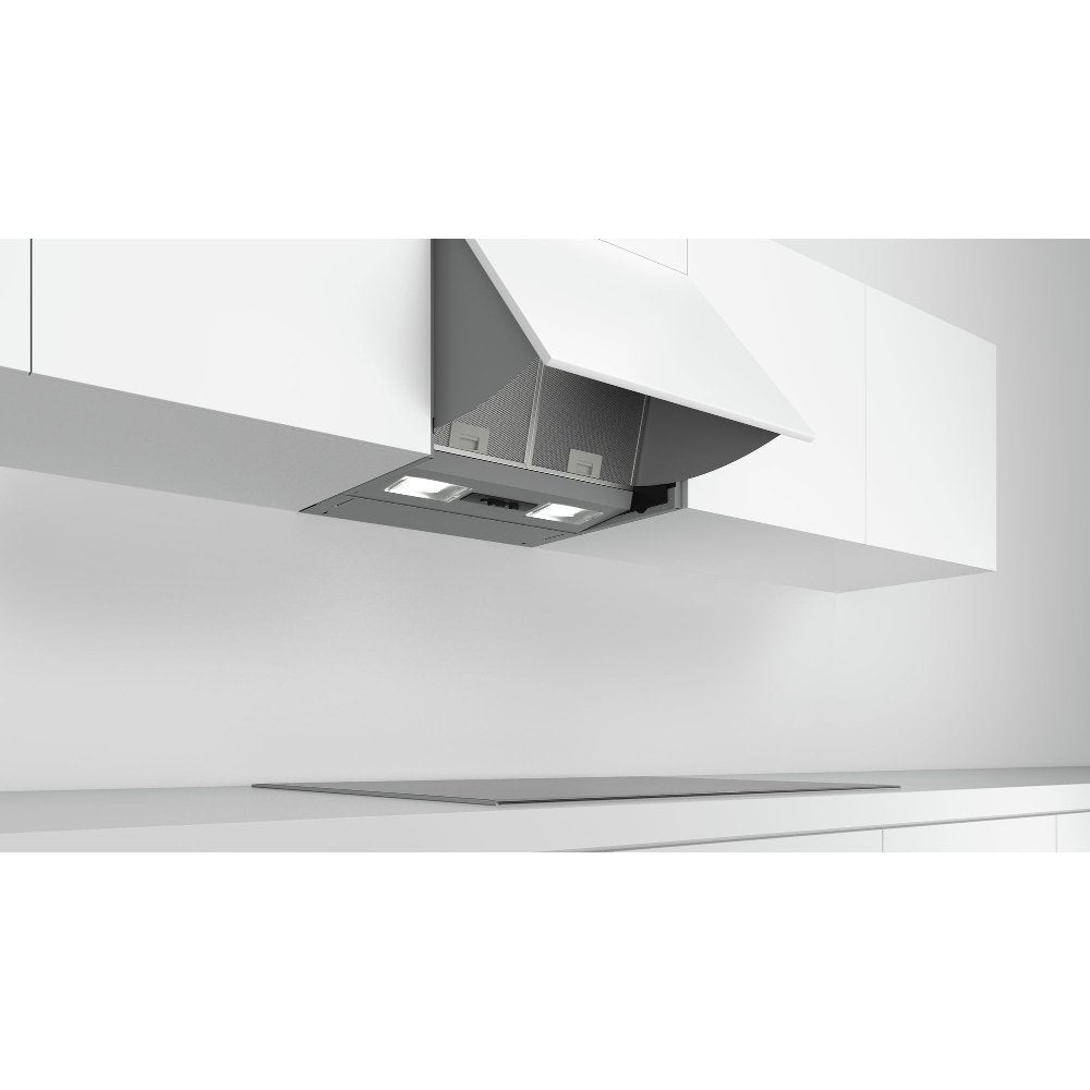 Bosch Series 2 DEM66AC00B 60cm Integrated Cooker Hood - Silver