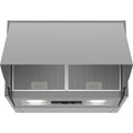 Bosch Series 2 DEM66AC00B 60cm Integrated Cooker Hood - Silver