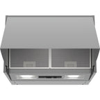 Bosch Series 2 DEM66AC00B 60cm Integrated Cooker Hood - Silver