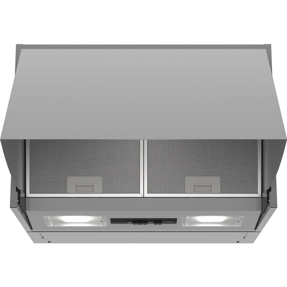 Bosch Series 2 DEM66AC00B 60cm Integrated Cooker Hood - Silver