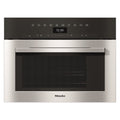 Miele DGM7340CLST ContourLine Built-in Compact Steam Oven - Clean Steel