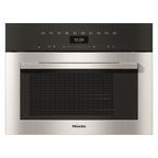 Miele DGM7340CLST ContourLine Built-in Compact Steam Oven - Clean Steel