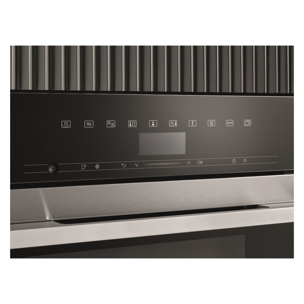 Miele DGM7340CLST ContourLine Built-in Compact Steam Oven - Clean Steel