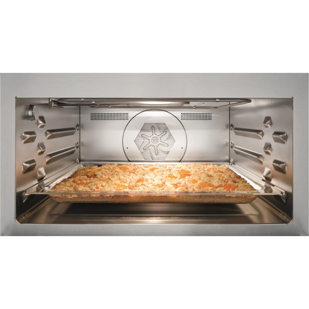 Miele DGM7340CLST ContourLine Built-in Compact Steam Oven - Clean Steel