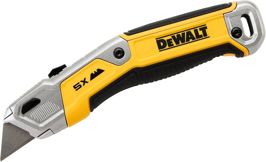 Dewalt Retractable Blade Utility Knife