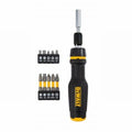 Dewalt Full Fit Telescoping Multi bit Ratcheting Screwdriver