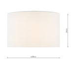Deyon 3 Light Cluster Pendant Black & Copper<br>Matt Black