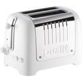 Dualit 26203 2 Slice Lite Toaster – White
