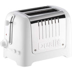 Dualit 26203 2 Slice Lite Toaster – White