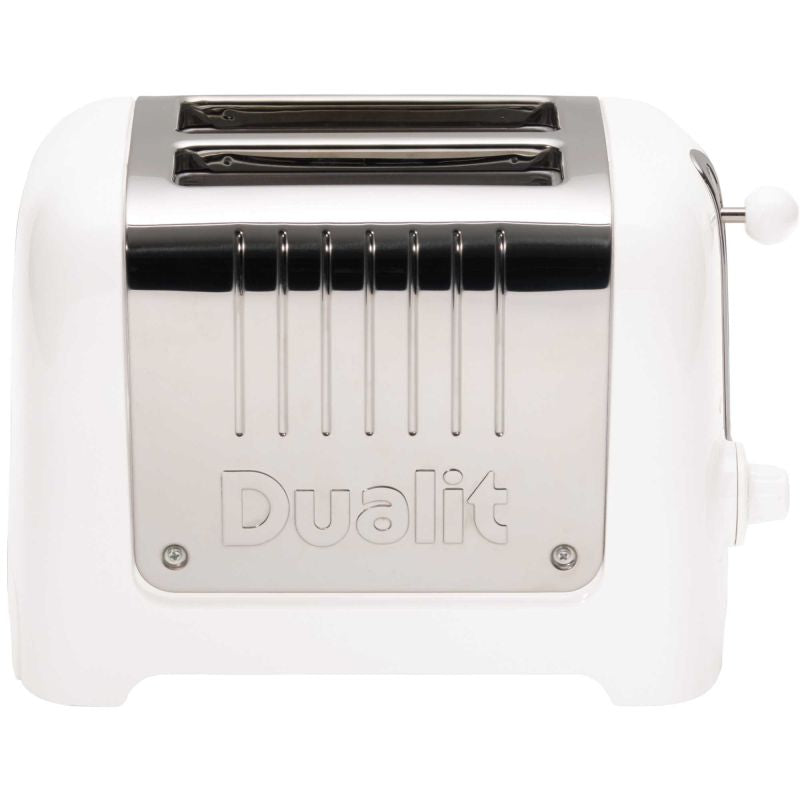 Dualit 26203 2 Slice Lite Toaster – White