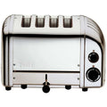Dualit 40378 4-Slice Classic 2200W Toaster - Polished Stainless Steel