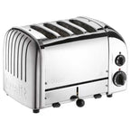 Dualit 40378 4-Slice Classic 2200W Toaster - Polished Stainless Steel
