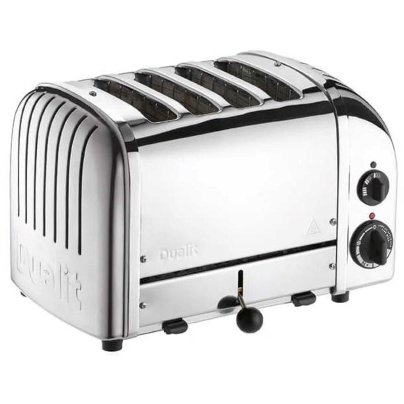 Dualit 40378 4-Slice Classic 2200W Toaster - Polished Stainless Steel