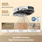 Dreame RLL51SE_WH Ultra AE Smart Robot Vacuum with Mop - White