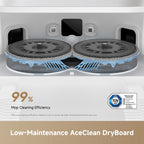 Dreame RLL51SE_WH Ultra AE Smart Robot Vacuum with Mop - White