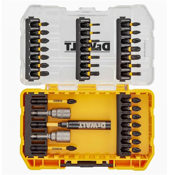 Dewalt DT70742T FLEXTORQ™ Screwdriving Bit Set 33 Piece