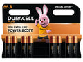 Duracell Power Boost Plus AA Batteries 8 PAck