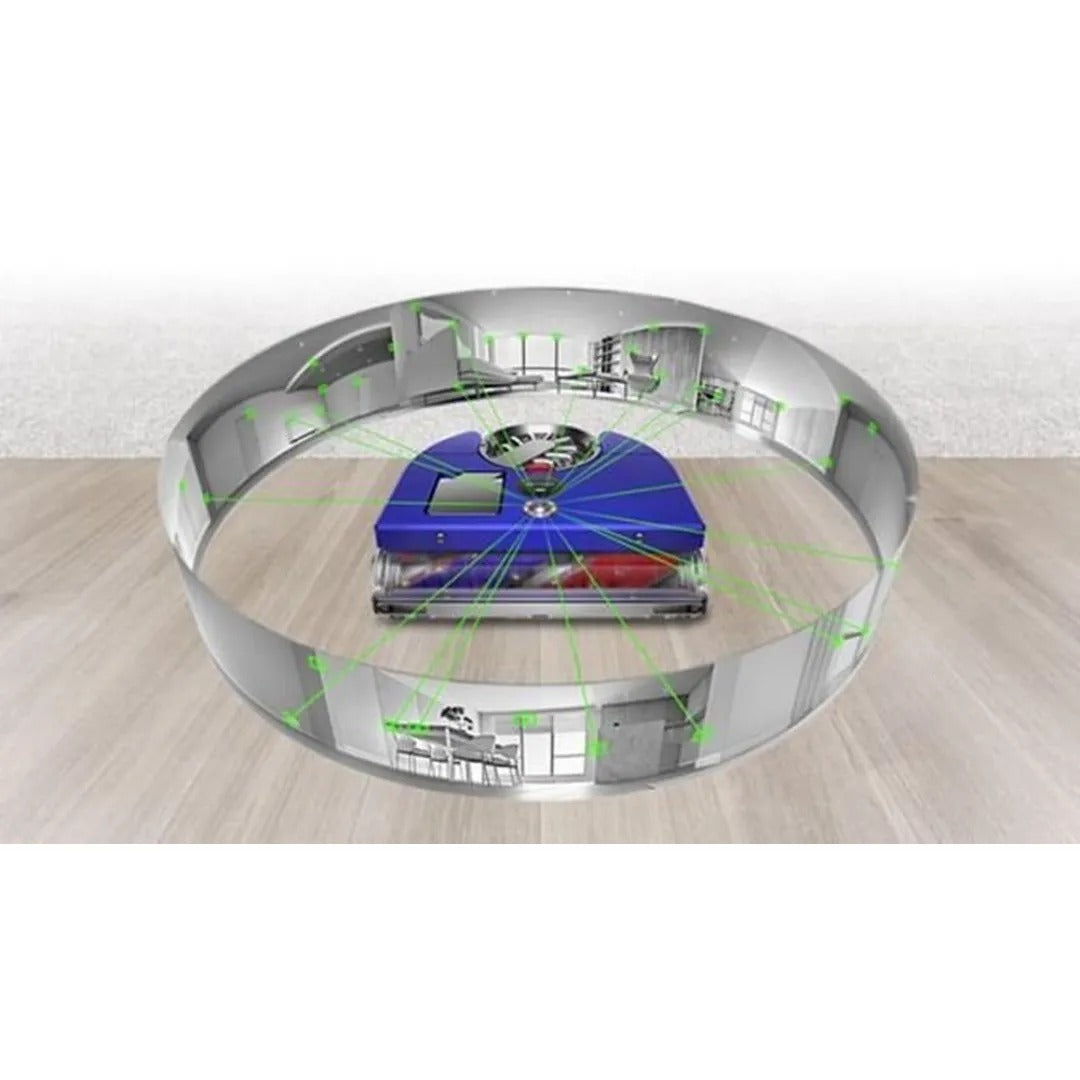 Dyson 360 Robot Vacuum Cleaner - 65 Minutes Run Time