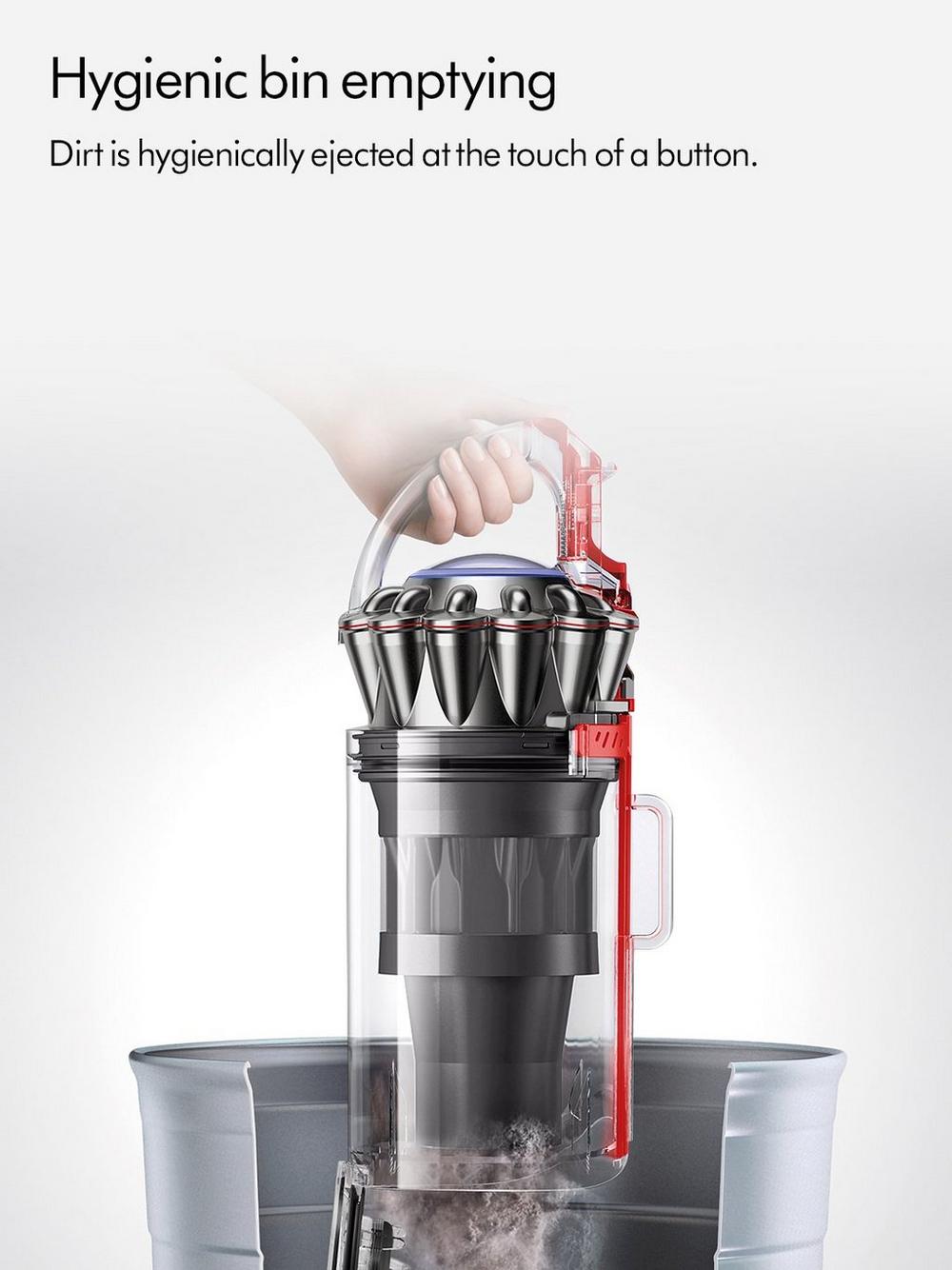 Dyson BALLANIMALNEW UP32 Ball Animal Upright Vacuum Cleaner - Silver
