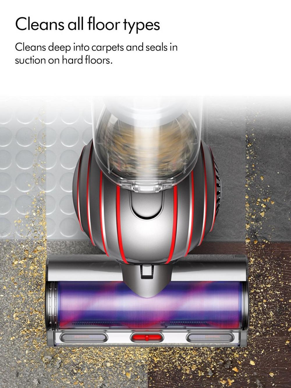 Dyson BALLANIMALNEW UP32 Ball Animal Upright Vacuum Cleaner - Silver