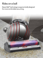 Dyson BALLANIMALNEW UP32 Ball Animal Upright Vacuum Cleaner - Silver