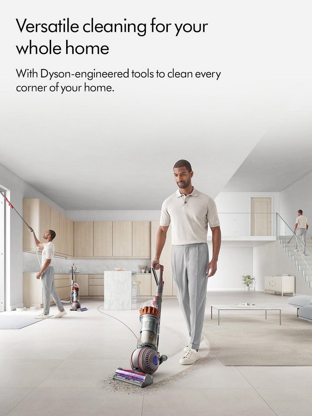 Dyson BALLANIMALNEW UP32 Ball Animal Upright Vacuum Cleaner - Silver