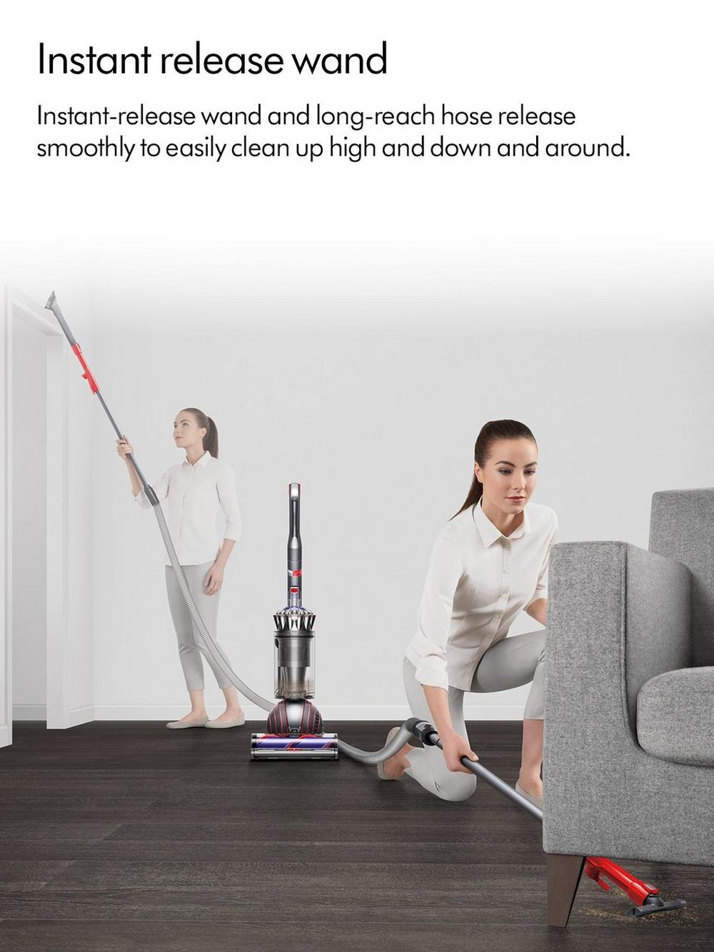 Dyson BALLANIMALNEW UP32 Ball Animal Upright Vacuum Cleaner - Silver