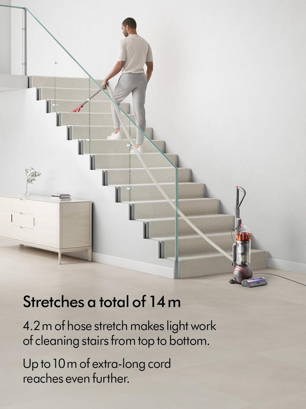 Dyson BALLANIMALNEW UP32 Ball Animal Upright Vacuum Cleaner - Silver