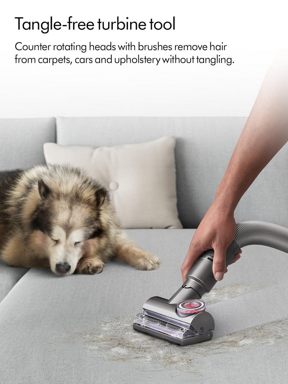 Dyson BALLANIMALNEW UP32 Ball Animal Upright Vacuum Cleaner - Silver