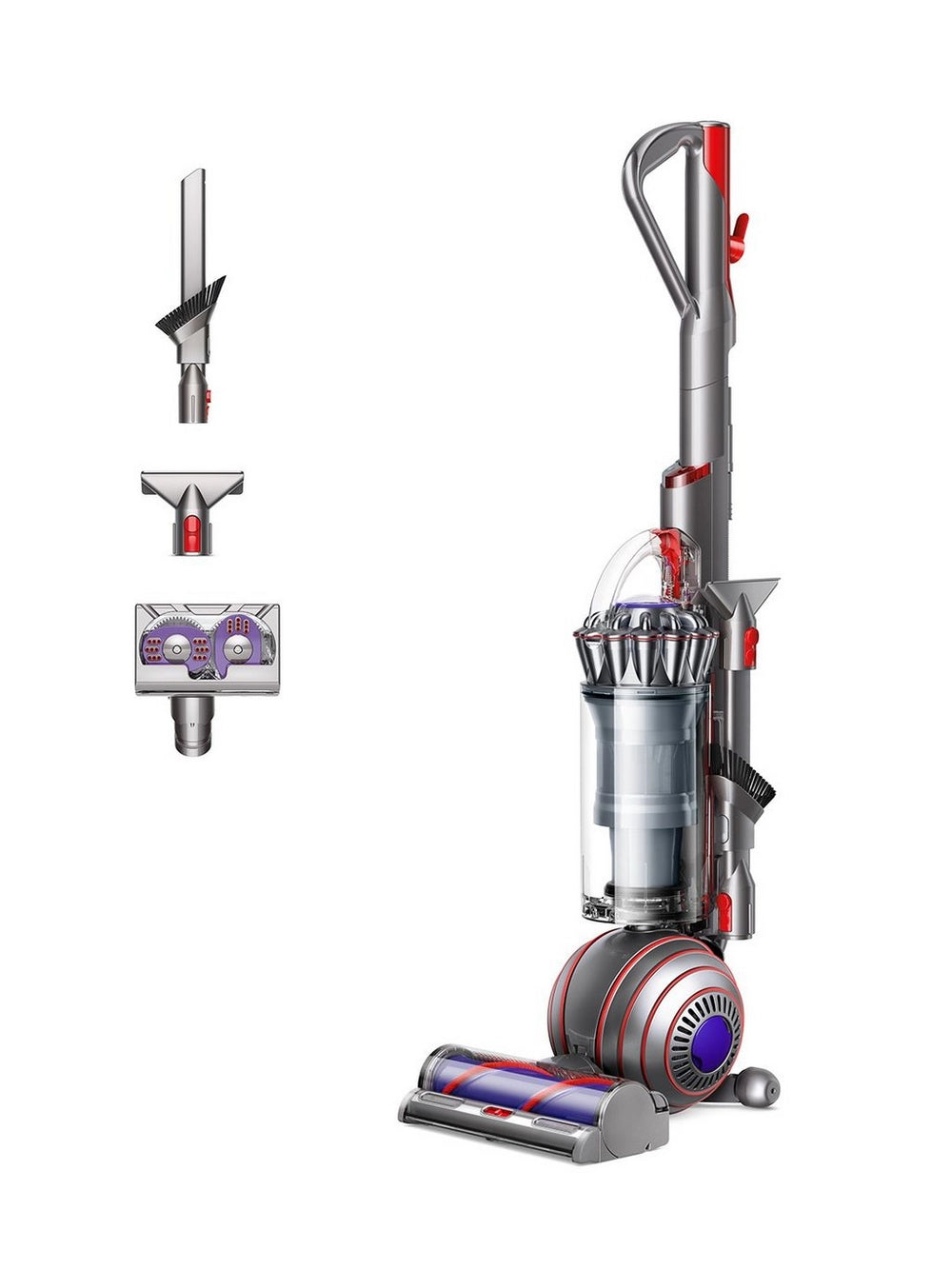 Dyson BALLANIMALNEW UP32 Ball Animal Upright Vacuum Cleaner - Silver