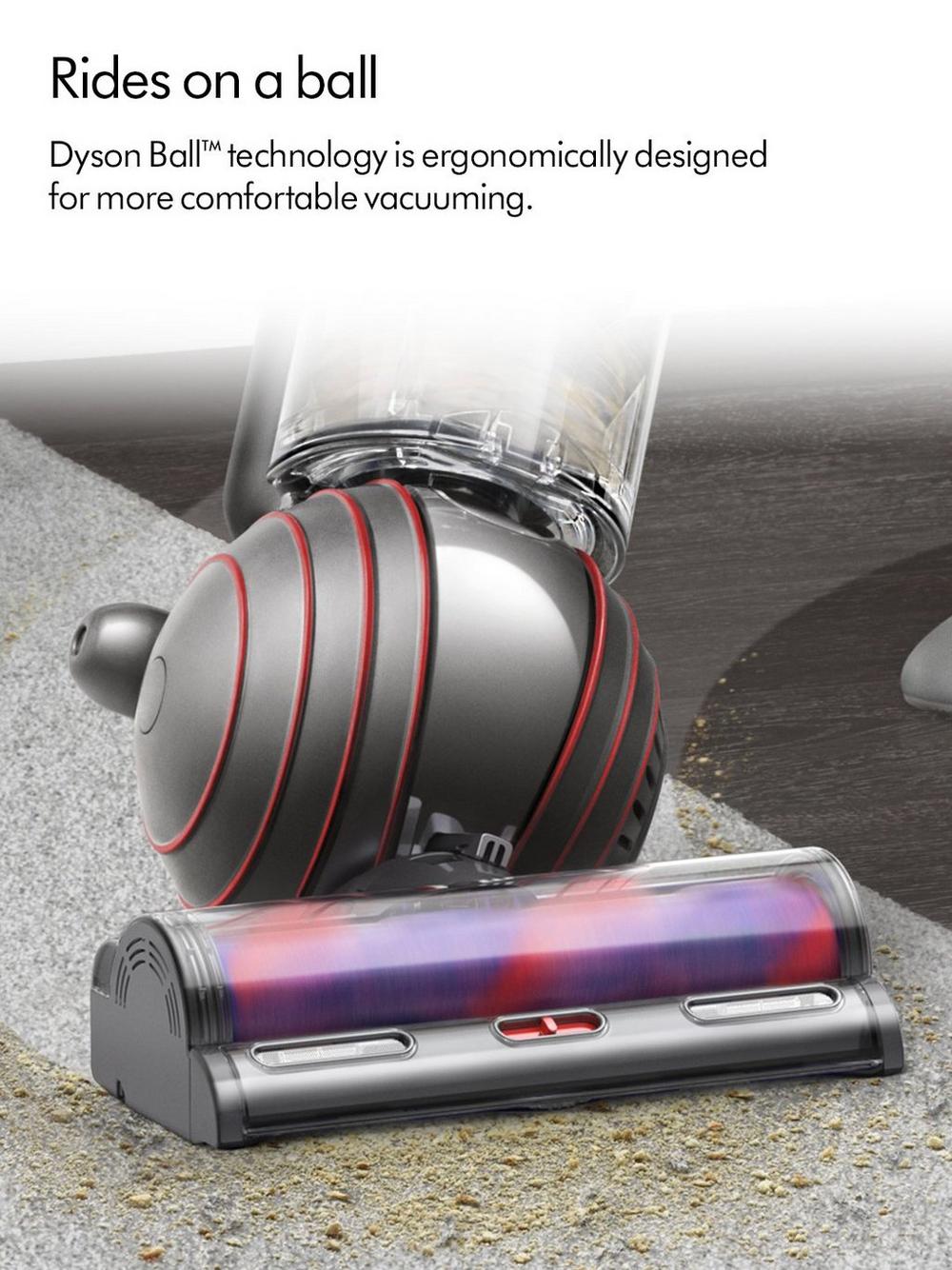 Dyson BALLANIMALORIG Upright Vacuum Cleaner - Nickel/Silver