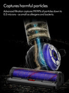 Dyson BALLANIMALORIG Upright Vacuum Cleaner - Nickel/Silver