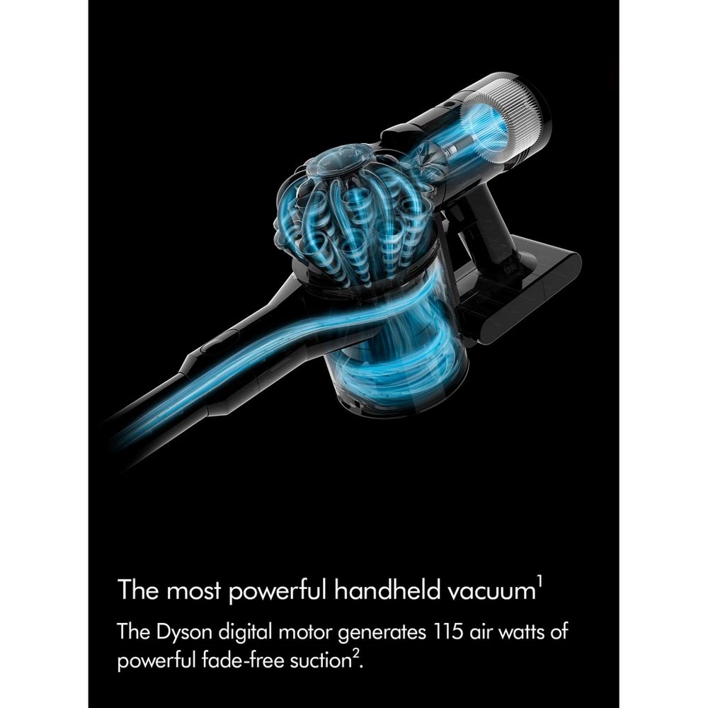 Dyson CAR+BOAT Handheld Vacuum - 50 Minute Run Time - Grey