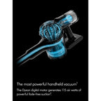 Dyson CAR+BOAT Handheld Vacuum - 50 Minute Run Time - Grey