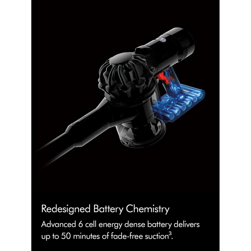 Dyson CAR+BOAT Handheld Vacuum - 50 Minute Run Time - Grey