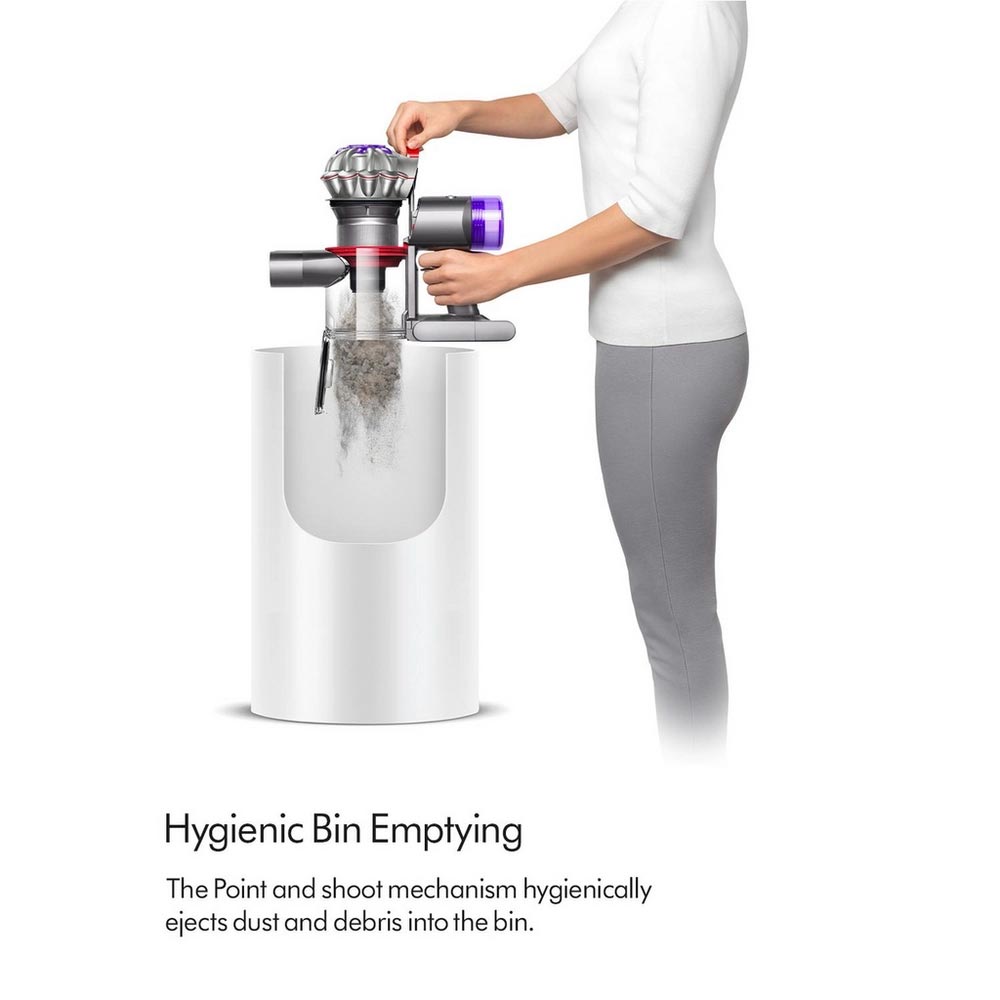 Dyson CAR+BOAT Handheld Vacuum - 50 Minute Run Time - Grey