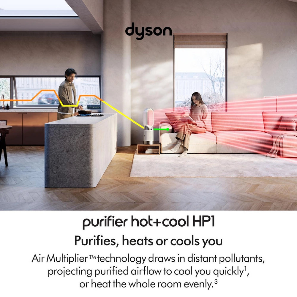 Dyson HP11 Hot & Cool Purifier - White