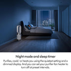 Dyson HP11 Hot & Cool Purifier - White