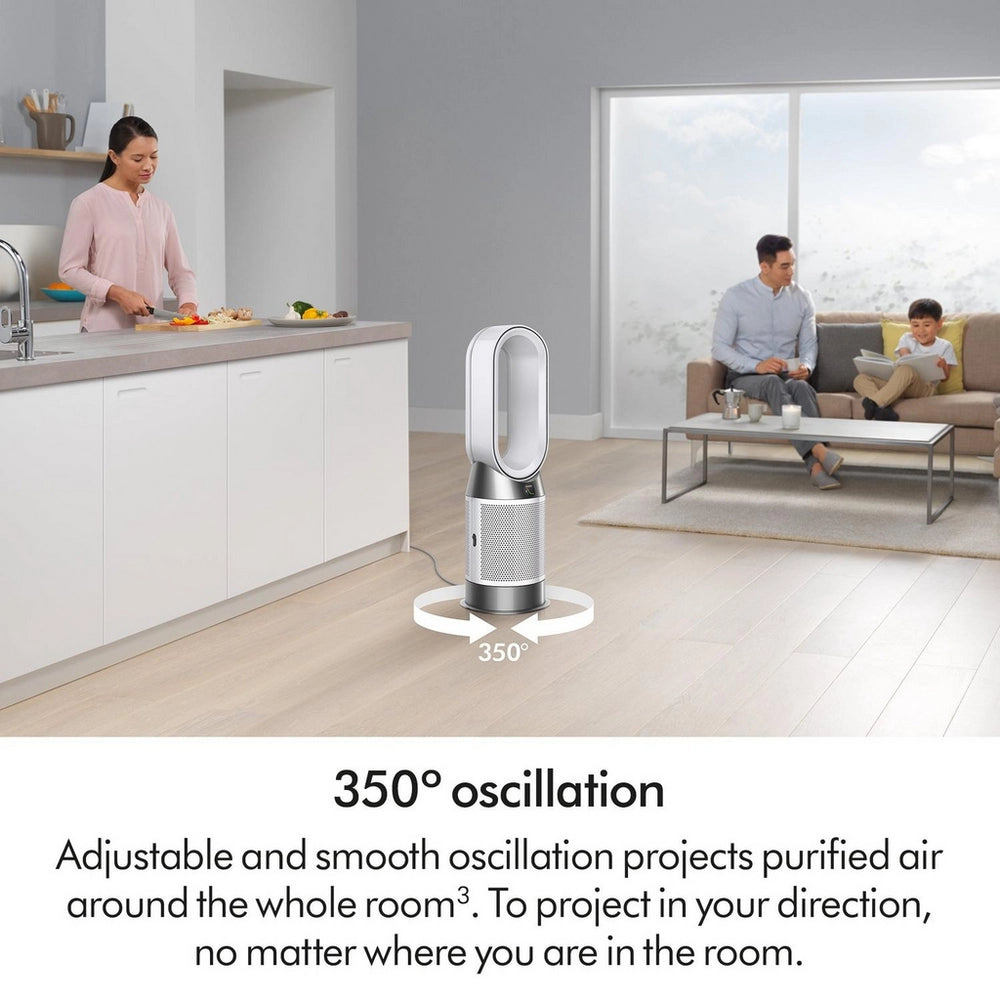Dyson HP11 Hot & Cool Purifier - White