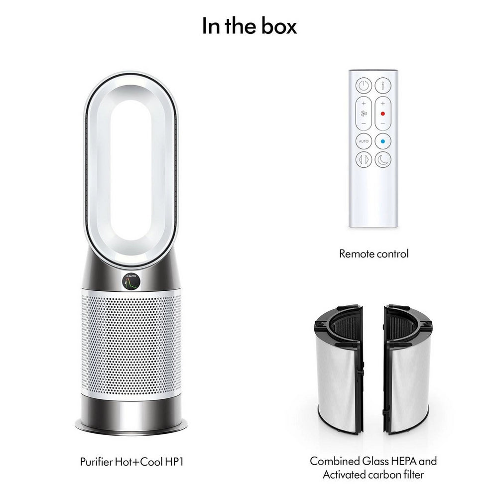 Dyson HP11 Hot & Cool Purifier - White