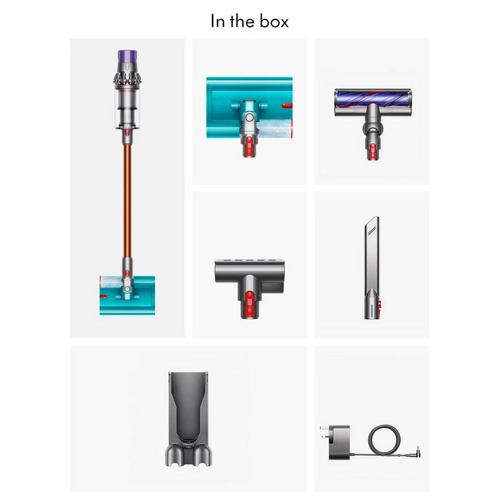 Dyson V10CYCSUB Cyclone Submarine Cordless Wet & Dry Vacuum - Nickel/Copper
