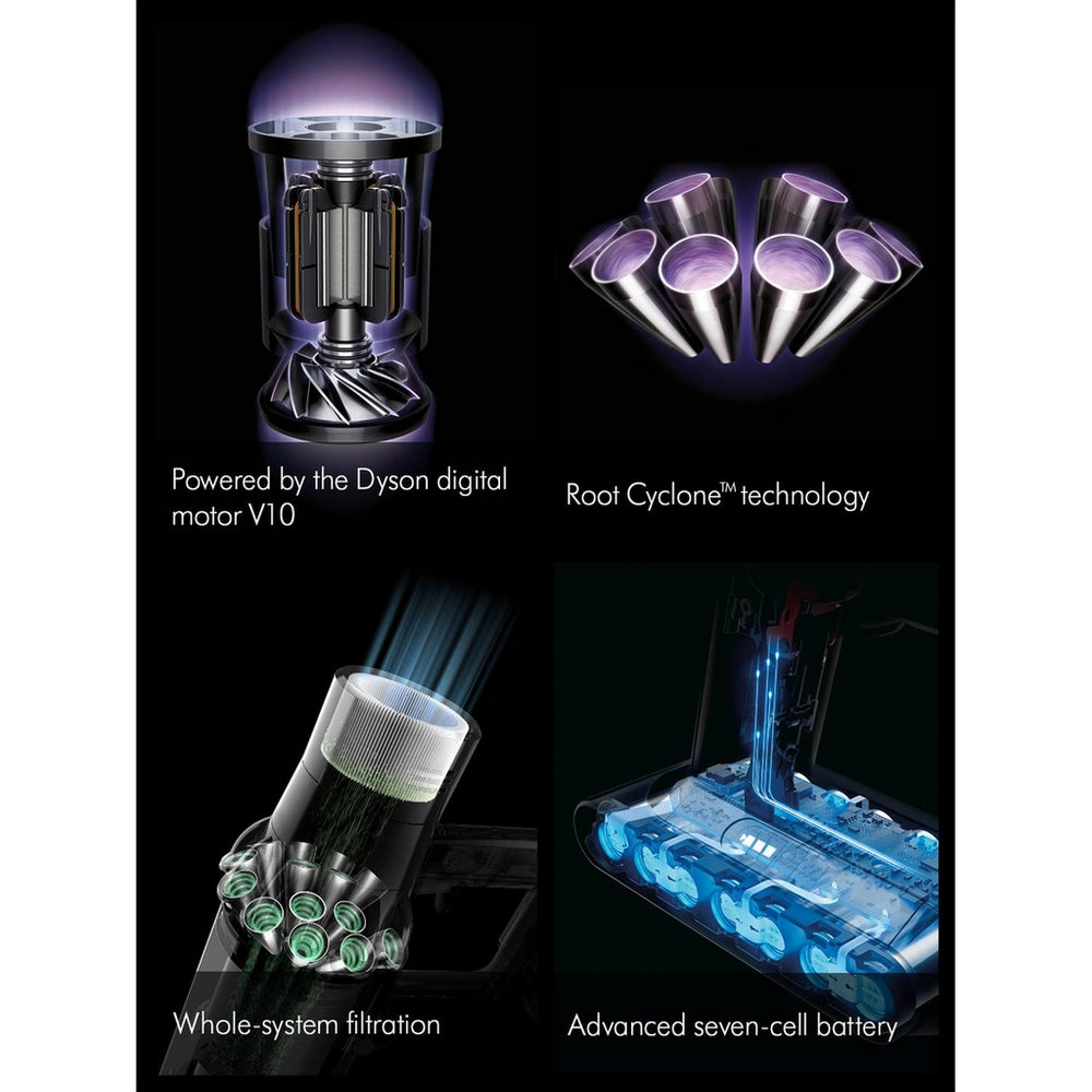 Dyson V10CYCSUB Cyclone Submarine Cordless Wet & Dry Vacuum - Nickel/Copper