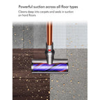 Dyson V10CYCSUB Cyclone Submarine Cordless Wet & Dry Vacuum - Nickel/Copper