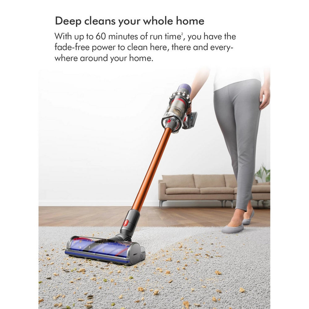 Dyson V10CYCSUB Cyclone Submarine Cordless Wet & Dry Vacuum - Nickel/Copper