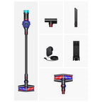 Dyson V10KONICAL Cordless Vacuum - 60 Minutes Run Time - Vinca/Black