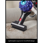 Dyson V10KONICAL Cordless Vacuum - 60 Minutes Run Time - Vinca/Black