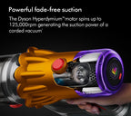 Dyson V12-2023 Cordless Stick Vacuum - 60 Minutes Run Time - Nickel