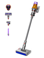 Dyson V12DETECTSUB Detect Slim Submarine Cordless Vacuum - 60 Minutes Run Time - Yellow/Nickel