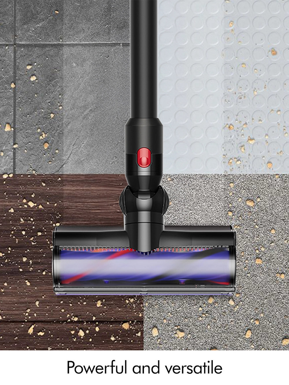 Dyson V8CYCLONE (226564-01) 60 Min Run Time Cordless Vacuum - Black/Green